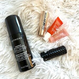 Setting Spray - Kat Von D lipstick